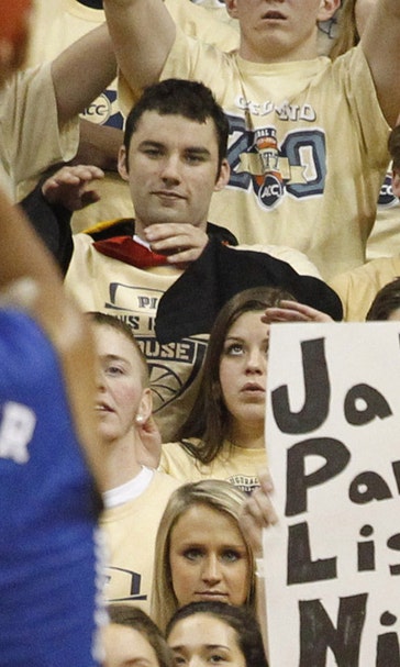 Parker leads No. 17 Duke by No. 18 Pitt 80-65
